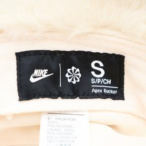 ナイキ NIKE U NK APEX BUCKET FAUX FUR SWSH GUAVA 帽子 バケットハット S ICE/BLACK FV6417-838 /RI ■OS レディース