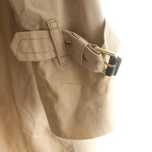 ブルーレーベルクレストブリッジ BLUE LABEL CRESTBRIDGE トレンチコート ベルト付き 38 ベージュ /HK ■OS レディース
