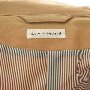 アー・ヴェ・ヴェスタンダード ミッシェルクラン a.v.v standard トレンチコート スプリング ミドル丈 M ベージュ /AT ■OS レディース