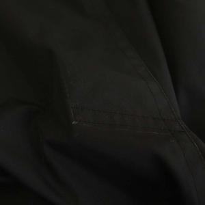 ポールスチュアート PAUL STUART トレンチコート ロング 6 ブラック /SY ■OS レディース
