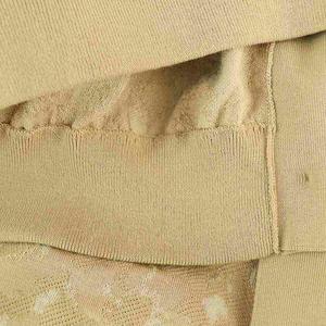 ドゥロワー Drawer フラワージャガードカーディガン Vネック 総柄