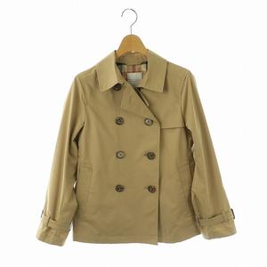 マッキントッシュフィロソフィー MACKINTOSH PHILOSOPHY ショートトレンチコート 36 ベージュ /HK ■OS レディース