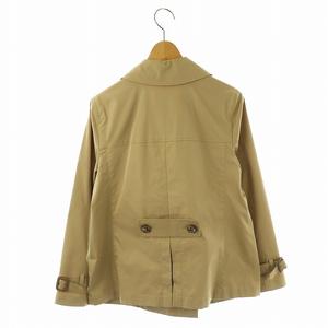 マッキントッシュフィロソフィー MACKINTOSH PHILOSOPHY ショートトレンチコート 36 ベージュ /HK ■OS レディース
