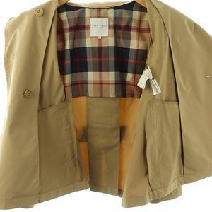 マッキントッシュフィロソフィー MACKINTOSH PHILOSOPHY ショートトレンチコート 36 ベージュ /HK ■OS レディース