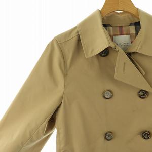 マッキントッシュフィロソフィー MACKINTOSH PHILOSOPHY ショートトレンチコート 36 ベージュ /HK ■OS レディース