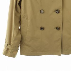 マッキントッシュフィロソフィー MACKINTOSH PHILOSOPHY ショートトレンチコート 36 ベージュ /HK ■OS レディース