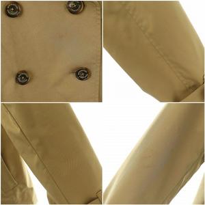 マッキントッシュフィロソフィー MACKINTOSH PHILOSOPHY ショートトレンチコート 36 ベージュ /HK ■OS レディース