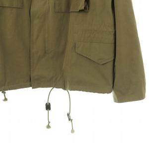アッパーハイツ upper hights ARMY THE MILITARY PARKA ミリタリー