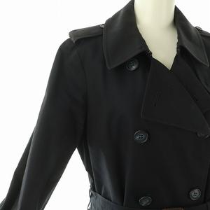 イエナ IENA トレンチコート ロング ネイビー /HK ■OS レディース