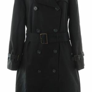 イエナ IENA トレンチコート ロング ネイビー /HK ■OS レディース