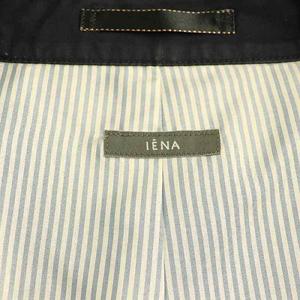 イエナ IENA トレンチコート ロング ネイビー /HK ■OS レディース