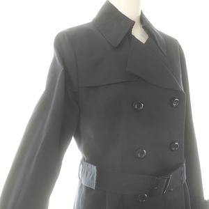 エフデ ef-de トレンチコート ベルト付き 11 紺 /MI ■OS レディース