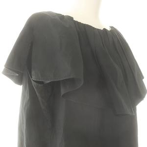 アナイ ANAYI 22AW コットンブロードビックカラーブラウス 