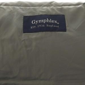 ジムフレックス Gymphlex フーディダウンベスト 14 グレー /MI ■OS レディース