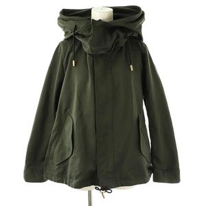 ザ リラクス THE RERACS M65 SHORT MODS COAT コート モッズ 40 ダークグリーン /MI ■OS レディース