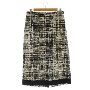 プラダ PRADA セットアップ 上下 22SS P520Mツイードジャケット P163T  