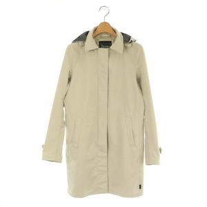 ヘルノ HERNO ヘルノラミナー IM013DL GORE-TEX コート フード 42 オフホワイト /MI OS レディース 170 ...