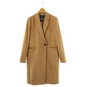 スピック&スパン Spick&Span ウール チェスターコート アウター 36 ベージュ /DF ■OS レディース