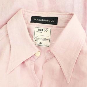 マディソンブルー MADISONBLUE HAMPTON LINEN SHIRT シャツ 長袖