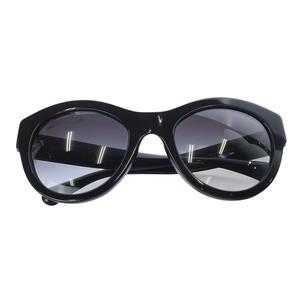 シャネル CHANEL ウェリントン サングラス グラデーション 52□21 140 黒 ブラック 5371-A /SR9 ■OH レディース