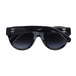 シャネル CHANEL ウェリントン サングラス グラデーション 52□21 140 黒 ブラック 5371-A /SR9 ■OH レディース