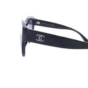 シャネル CHANEL ウェリントン サングラス グラデーション 52□21 140 黒 ブラック 5371-A /SR9 ■OH レディース