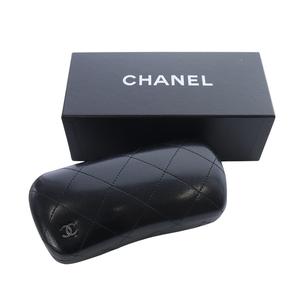 シャネル CHANEL ウェリントン サングラス グラデーション 52□21 140 黒 ブラック 5371-A /SR9 ■OH レディース