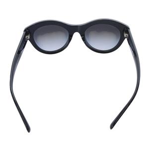 シャネル CHANEL ウェリントン サングラス グラデーション 52□21 140 黒 ブラック 5371-A /SR9 ■OH レディース