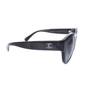 シャネル CHANEL ウェリントン サングラス グラデーション 52□21 140 黒 ブラック 5371-A /SR9 ■OH レディース