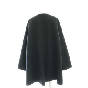 イエナ IENA 24AW シャルムビーバーAラインコート ノーカラー