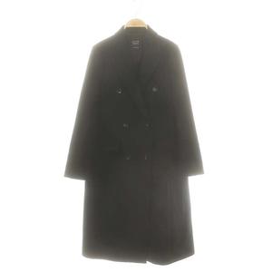 ユナイテッドトウキョウ UNITED TOKYO ダブル チェスターコート アウター 1 ブラック /DF ■OS レディース