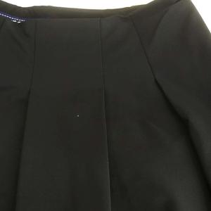 エムズグレイシー M'S GRACY タック フレアスカート ひざ丈 40