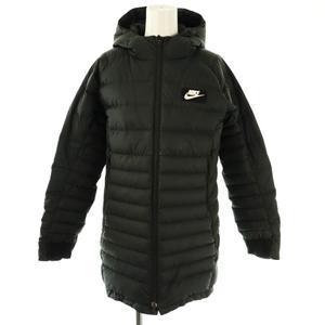 ナイキ NIKE YTH フーディーダウンフィルパーカー コート ジップアップ L ブラック 856081-010 /HK ■OS ■SH レディース