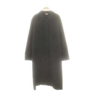 メゾンエウレカ MAISON EUREKA 061 RAIN COAT レインコート ステンカラー F 黒 /MI ■OS ■SH レディース