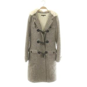 セオリー Theory ダッフルコート ロング 2 グレー /AT ■OS レディース