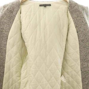 セオリー Theory ダッフルコート ロング 2 グレー /AT ■OS レディース