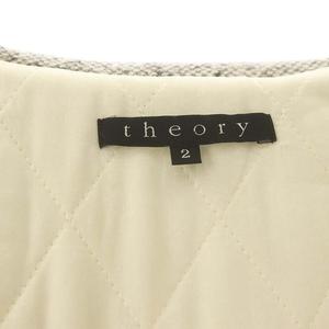 セオリー Theory ダッフルコート ロング 2 グレー /AT ■OS レディース