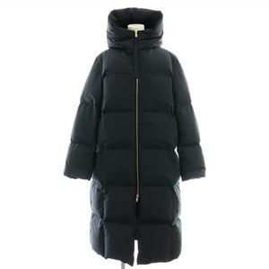 ジルサンダープラス JIL SANDER＋ JPPP441594WP44090092 ロングダウンコート フード 32 紺 /MI ■OS ■SH レディース
