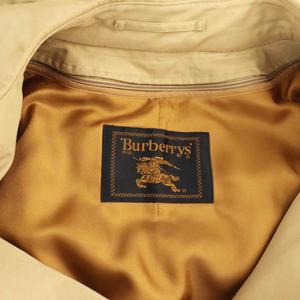 バーバリーズ Burberrys ノバチェック ライナー付き トレンチコート ベルト付き 9AR ベージュ /MI ■OS レディース