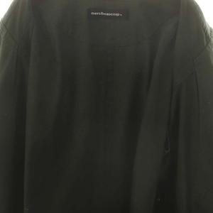 メルシーボークー mercibeaucoup わさっトレンチ コート スプリングコート 0 カーキ /DF ■OS レディース