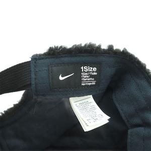 ナイキ NIKE U NSW H86 SHERPA CAP キャップ 帽子 ボア フェイクファー ONE SIZE 黒 /MI ■OS ユニセックス メンズ レディース