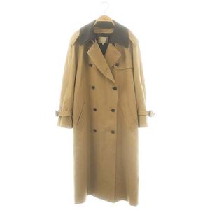 ベイジ BEIGE GABARDINE トレンチコート ライナー付き 32 ベージュ 黒 /MI ■OS レディース