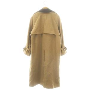 ベイジ BEIGE GABARDINE トレンチコート ライナー付き 32 ベージュ 黒 /MI ■OS レディース