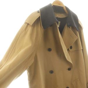 ベイジ BEIGE GABARDINE トレンチコート ライナー付き 32 ベージュ 黒 /MI ■OS レディース