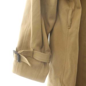 ベイジ BEIGE GABARDINE トレンチコート ライナー付き 32 ベージュ 黒 /MI ■OS レディース