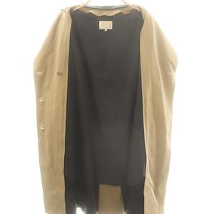 ベイジ BEIGE GABARDINE トレンチコート ライナー付き 32 ベージュ 黒 /MI ■OS レディース