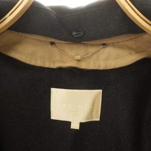ベイジ BEIGE GABARDINE トレンチコート ライナー付き 32 ベージュ 黒 /MI ■OS レディース