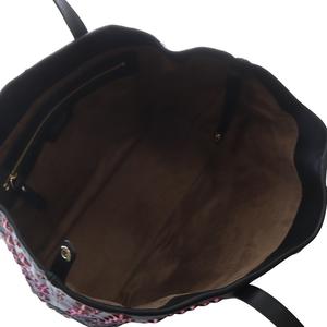 ジミーチュウ JIMMY CHOO SOFIA/M スタースタッズ レザートートバッグ ハンドバッグ 黒 ブラック 紫 パープル /SR25 レディース