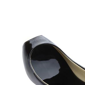 ジミーチュウ JIMMY CHOO PRAISE パテントレザー ウェッジソール コルク サンダル ストラップ 35 黒 ブラック /SR37 レディース