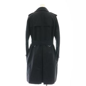 アクアスキュータム AQUASCUTUM ベーシックトレンチコート アウター ライナー付き 6 紺 /CX ■OS ■SH レディース